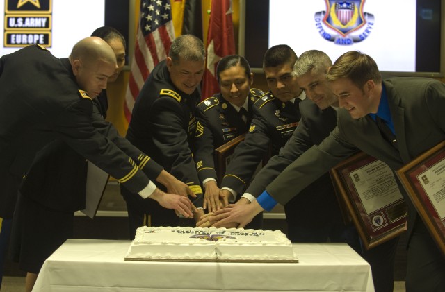 Cutting their Cake