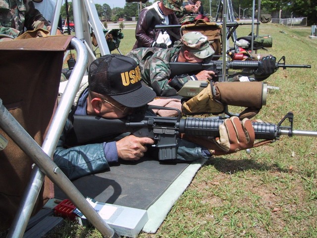 Col. Castellanos, the journey to Distinguished Rifleman's Badge, President's Hundred