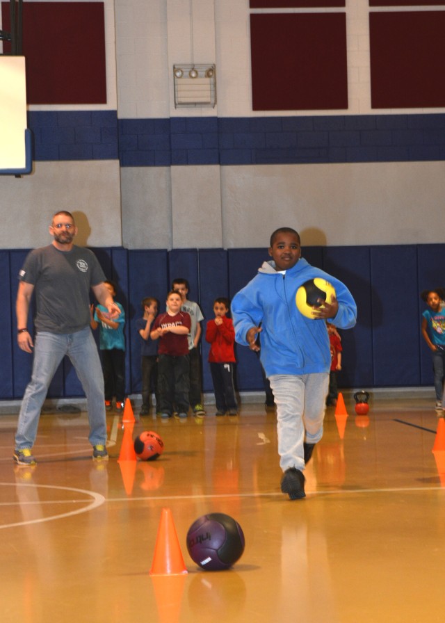 School hosts healthy lifestyle event
