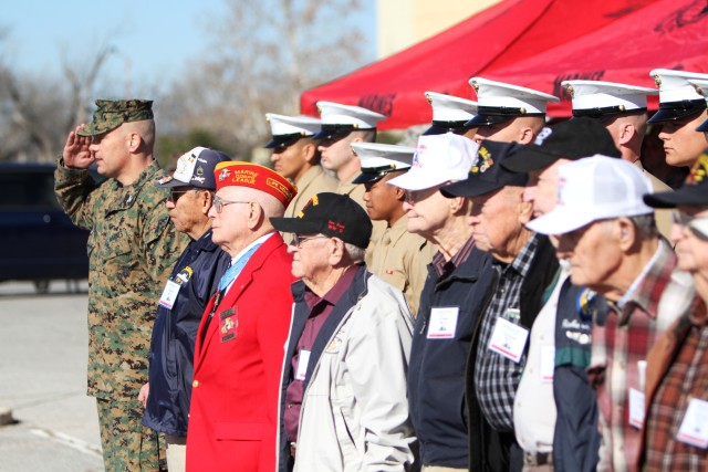 Iwo Jima survivors visit Fort Sill for last reunion | Article | The ...