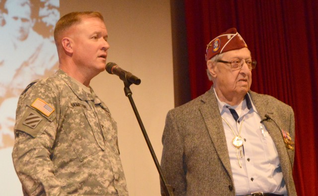 Former POW details inspiring survival story