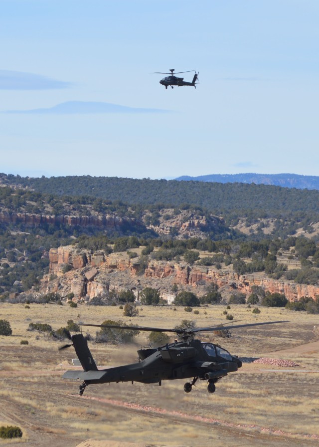 Apache aircrews fire for qualification