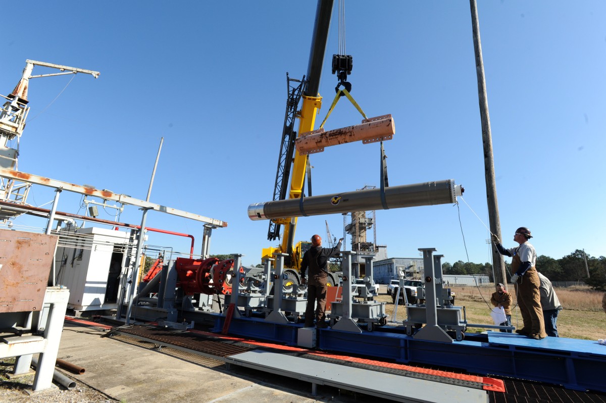 NASA test fires new rocket with Armydeveloped igniter motor Article The United States Army