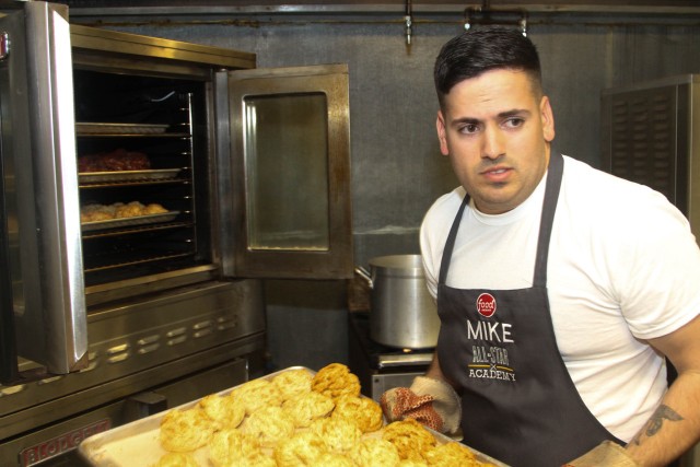 Soldier chef