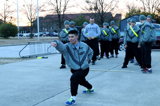 Paratroopers become a resilient force through Kung Fu