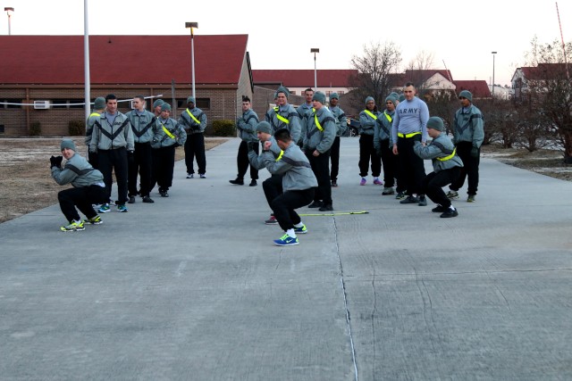 Paratroopers become a resilient force through Kung Fu