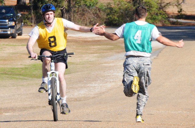 Iron Aviator: Competitors enjoy perfect weather, challenging course