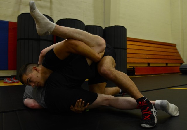 Arrowhead Soldier set to compete for All-Army Wrestling spot