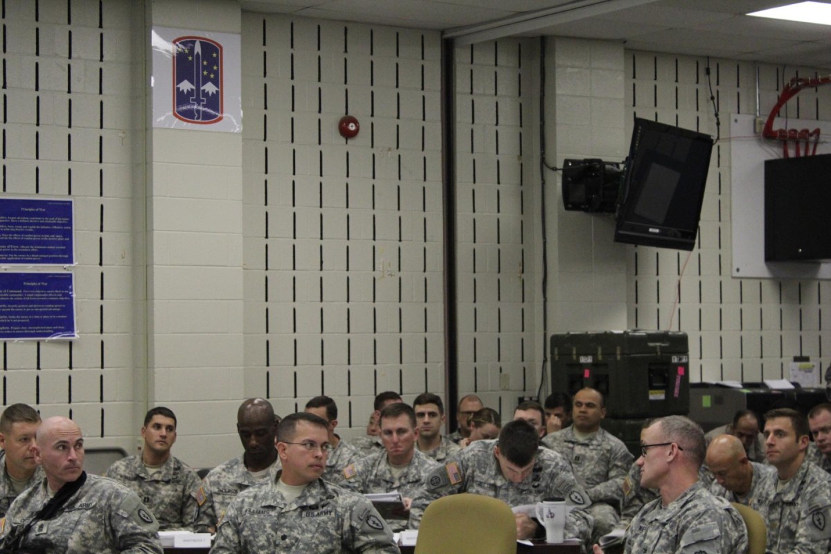 Bronco Brigade participates in Leader Training Program | Article | The ...