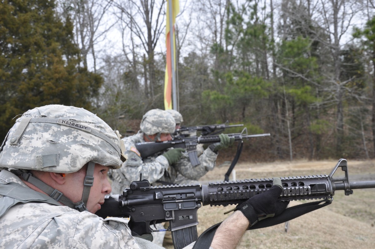 White Sands Soldiers compete at All Army Small Arms Championships ...