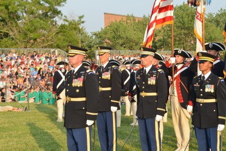 Elements of Twilight Tattoo: Uniforms of The Old Guard Fife and