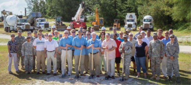 Space Fence groundbreaking