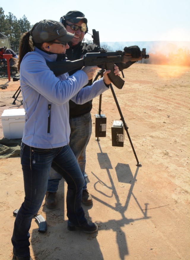 Enthusiasts share love for guns