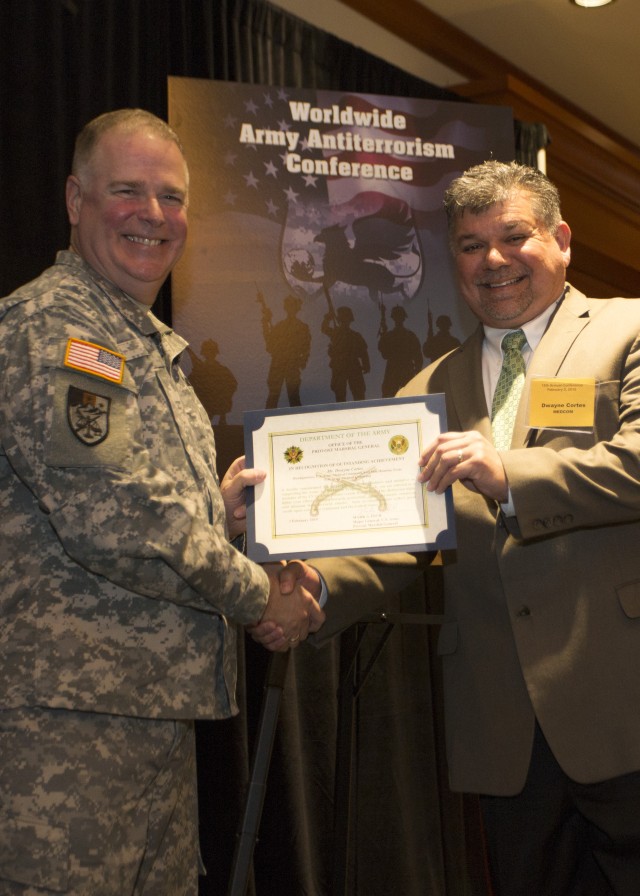 Department of the Army Antiterrorism Honor Roll 