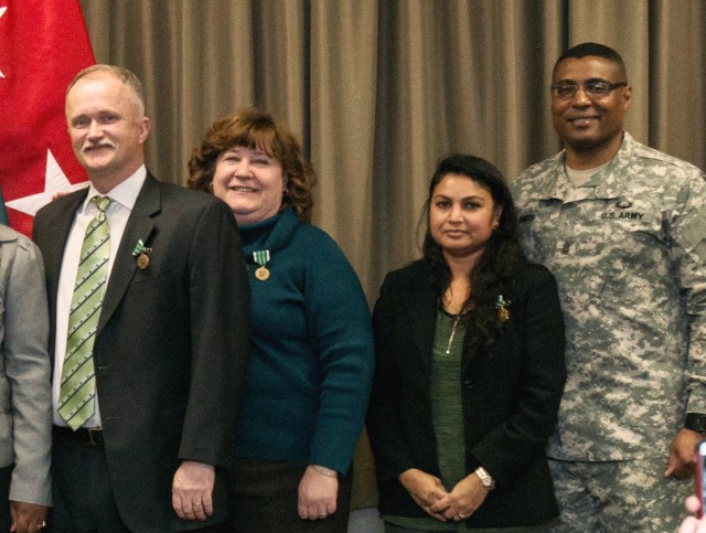 HRC Civilian of the Year Awardees