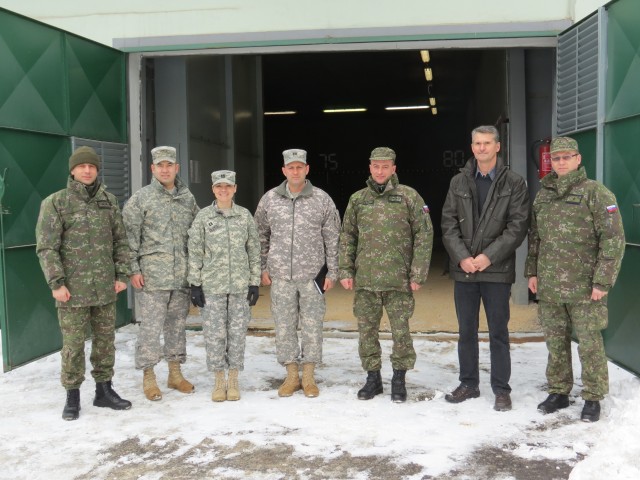 Army Europe conducts survey at Slovakian training area for future use