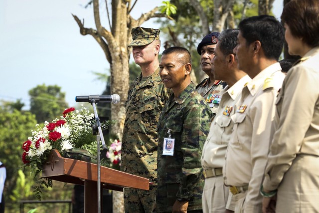ENCAP Site 4: Thai Community Receives New School Building