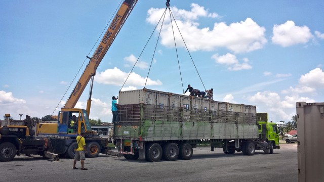 Logistics for Pacific Pathways: Malaysia