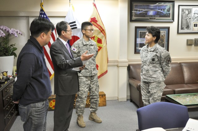 Local hospital gives back to Garrison Korean Nationals