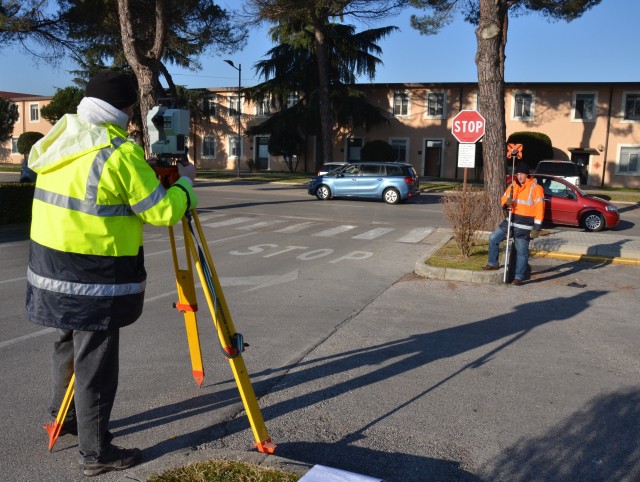 Garrison conducts traffic survey