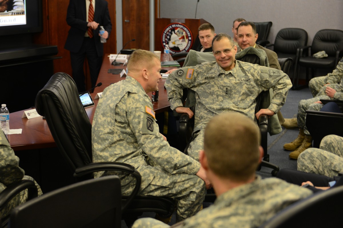 Army G-8 visits Fort McNair | Article | The United States Army