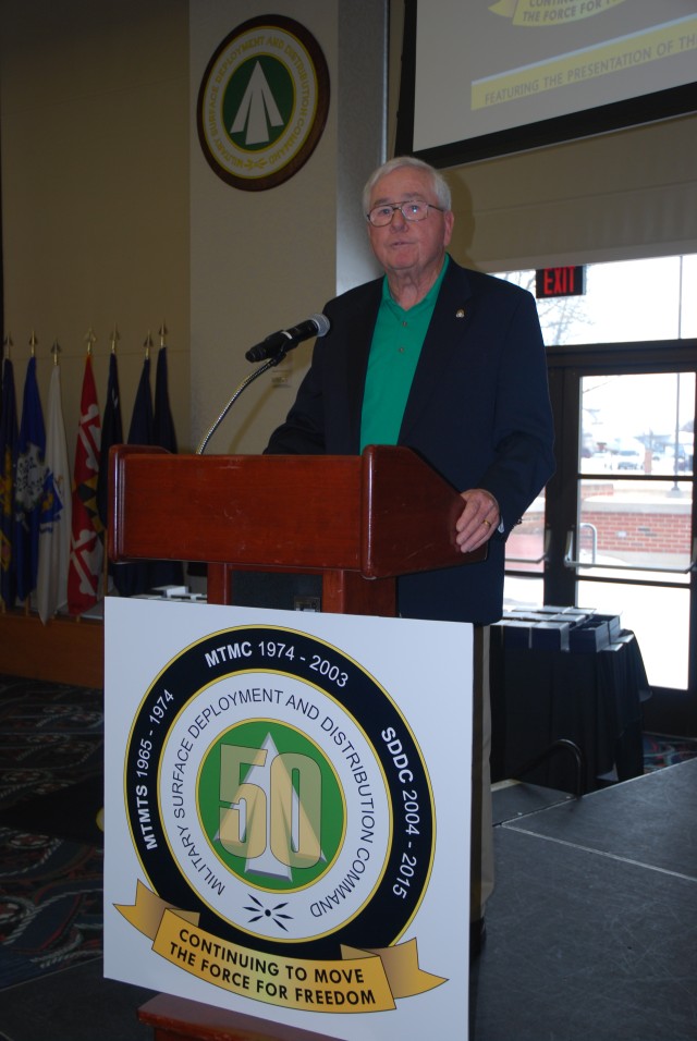 SDDC celebrates 50 years as Army command