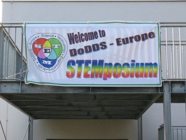 STEMposium sign