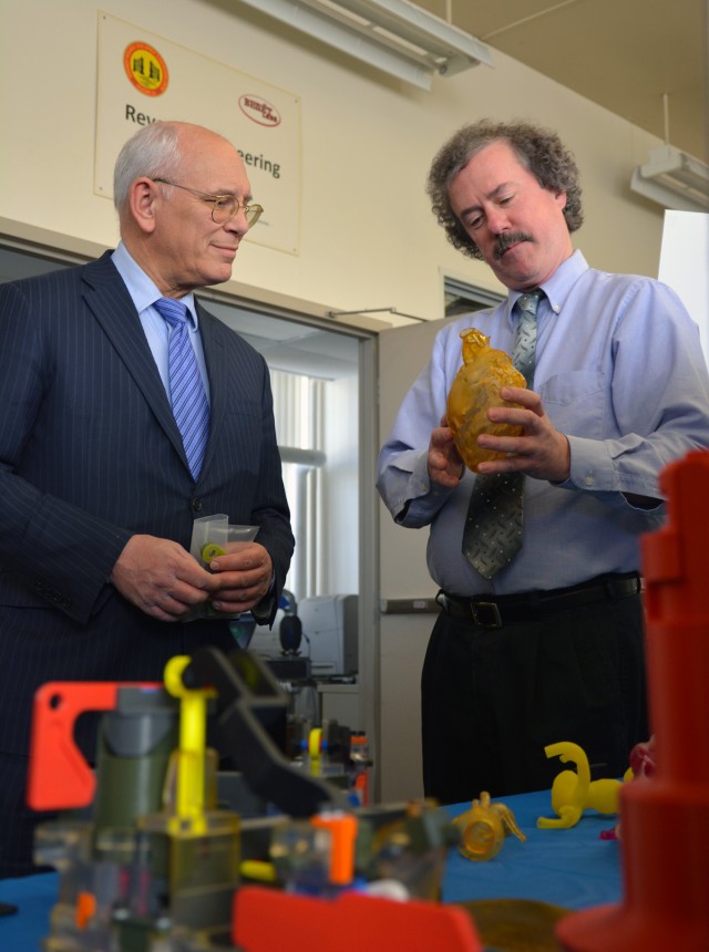 Congressman sees, touts innovation and change at Army's Benet Laboratories