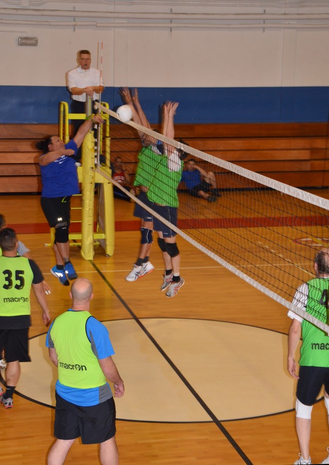 Volleyball without borders aces Caserma Ederle