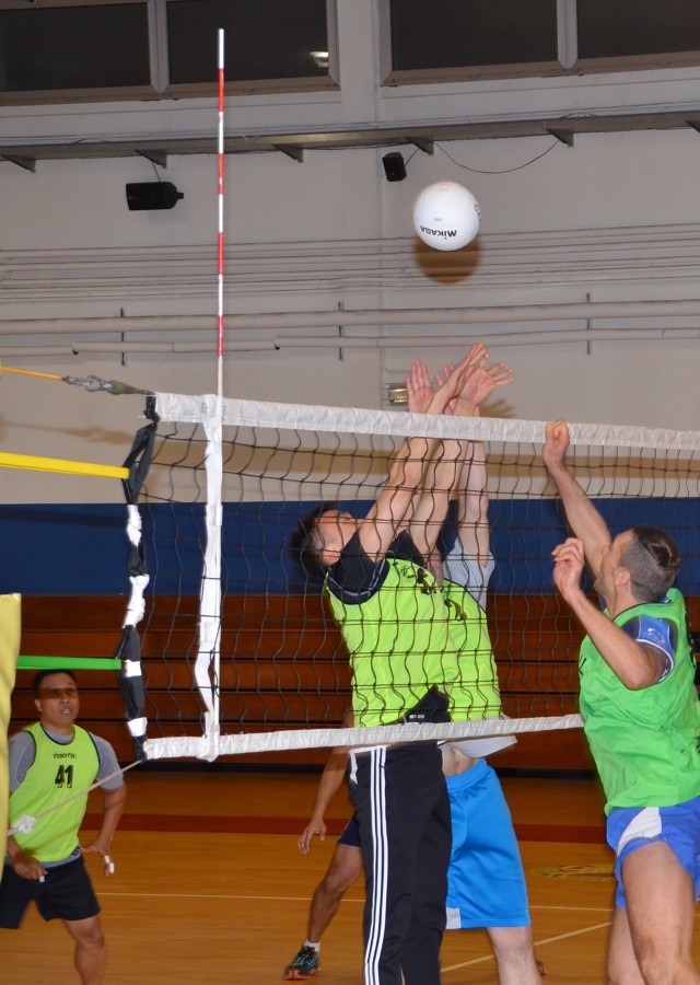 Volleyball without borders aces Caserma Ederle