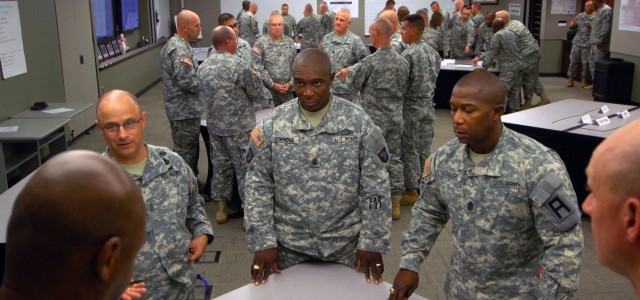 Fellowship program offers sergeants major a master's degree in education