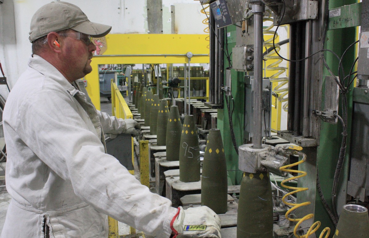 New process to save Army money, yield cheaper rounds | Article | The