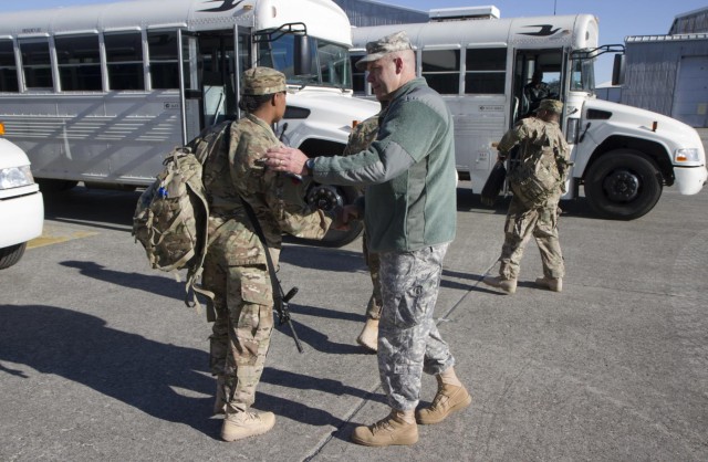 3rd Combat Aviation Brigade Soldiers deploy to Kuwait