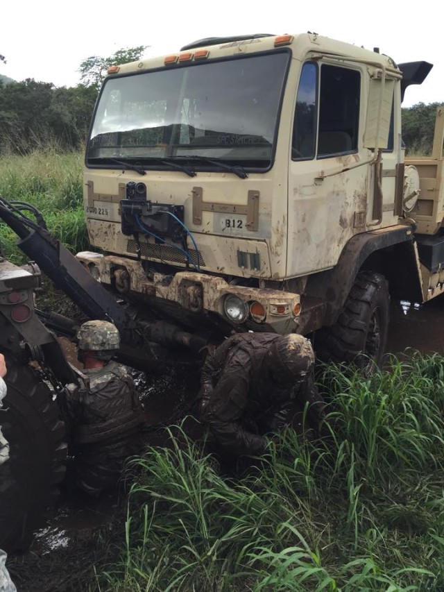 225th BSB Soldiers take part in Operation Red Ball