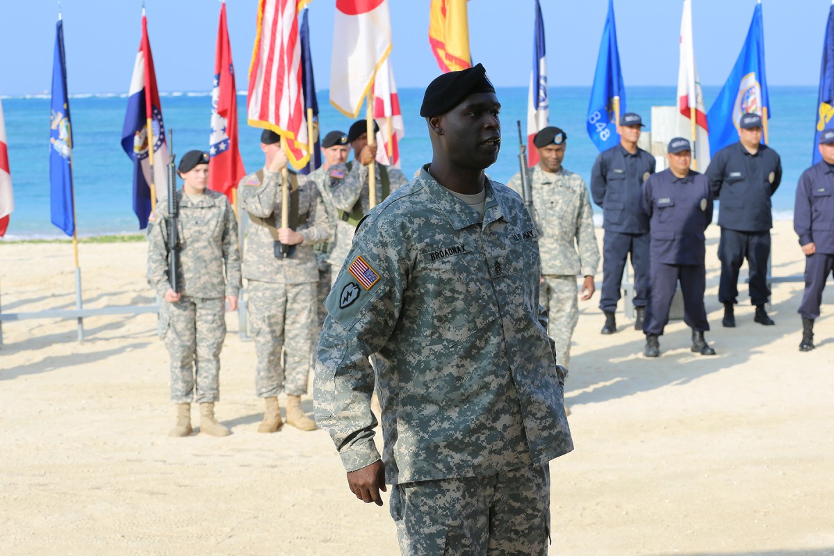 U.S. Army Garrison Okinawa New CSM Article The United