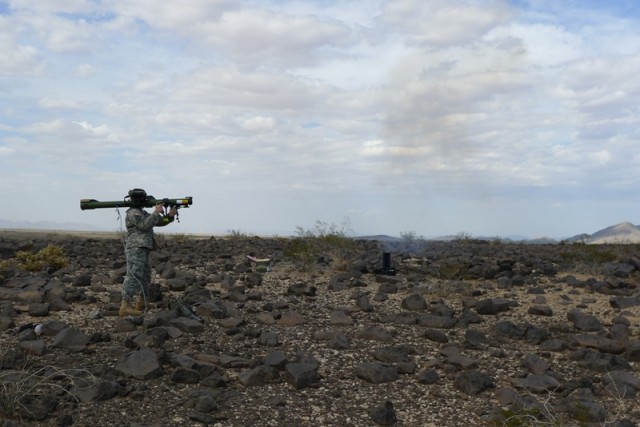 New training system helps aircraft crews defend against ground-fired missiles