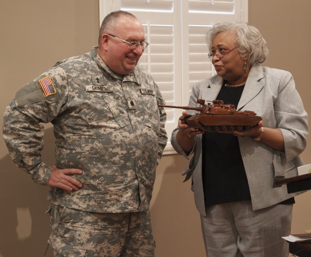 Demien cared for, trained ANAD's Chaplain Care Team
