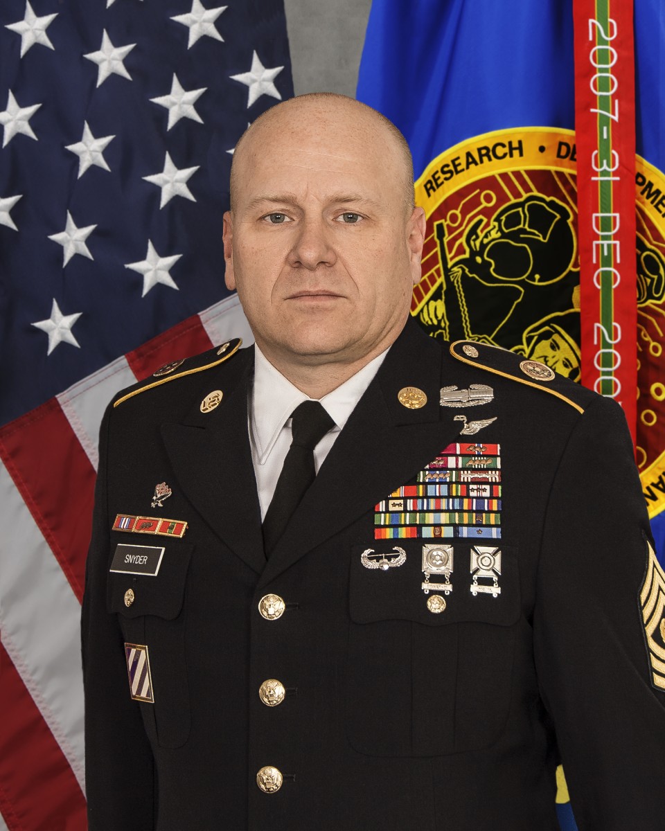 Biography: Command Sgt. Maj. James P. Snyder | Article | The United ...