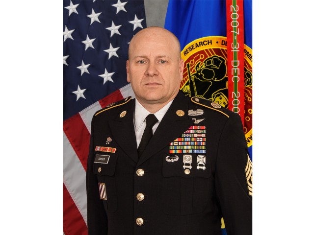 Command Sgt. Maj. James P. Snyder