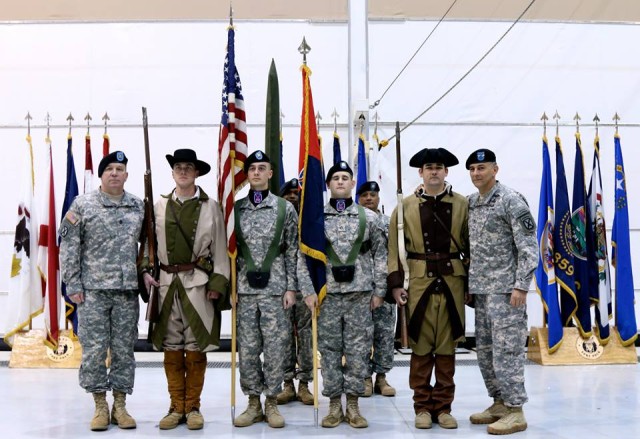 Patriots remain Forged for War through transformation