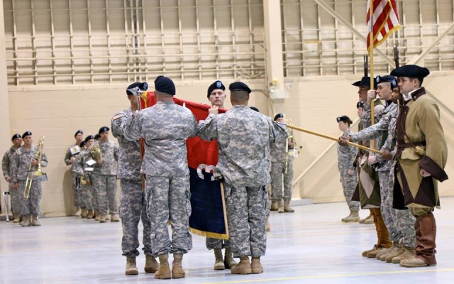 Patriots remain Forged for War through transformation