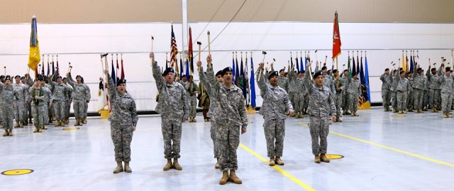 Patriots remain Forged for War through transformation
