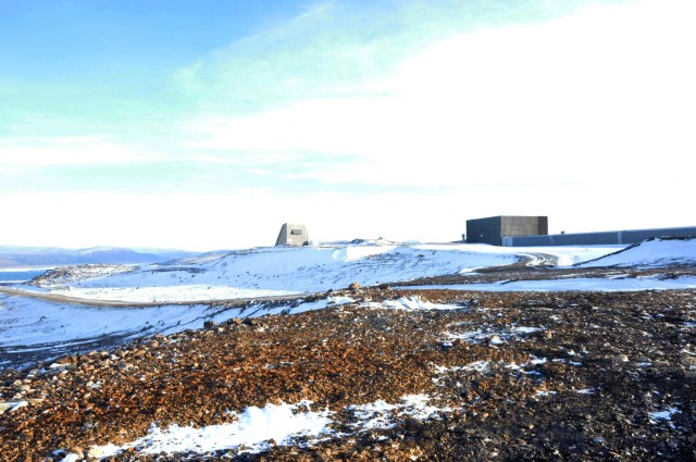 U.S. Army Corps of Engineers maintains Arctic air base supporting national security