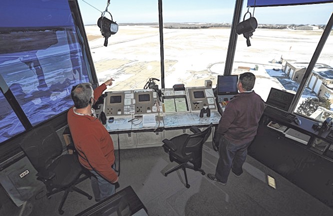 Eyes on the sky: the air-traffic controllers watching 11% of the