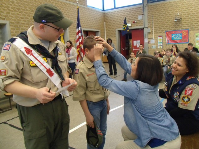 'Birthday bash' marks Scouting anniversary