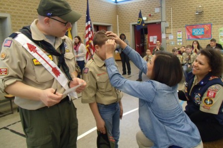 Birthday Bash Marks Scouting Anniversary Article The United States Army Birthday Bash Marks Scouting Anniversary Article The United States Army