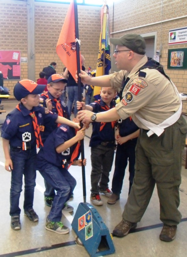 'Birthday bash' marks Scouting anniversary