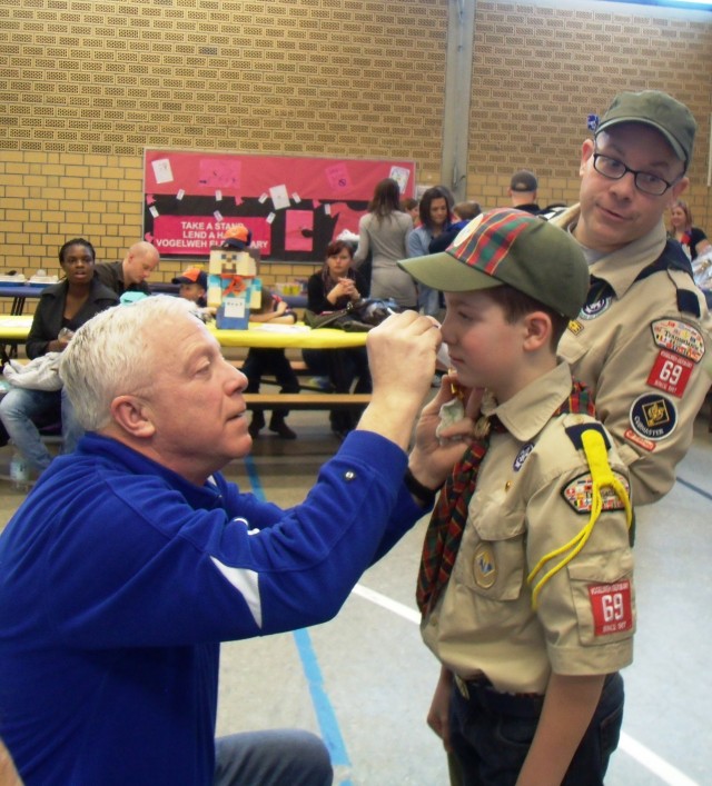 'Birthday bash' marks Scouting anniversary