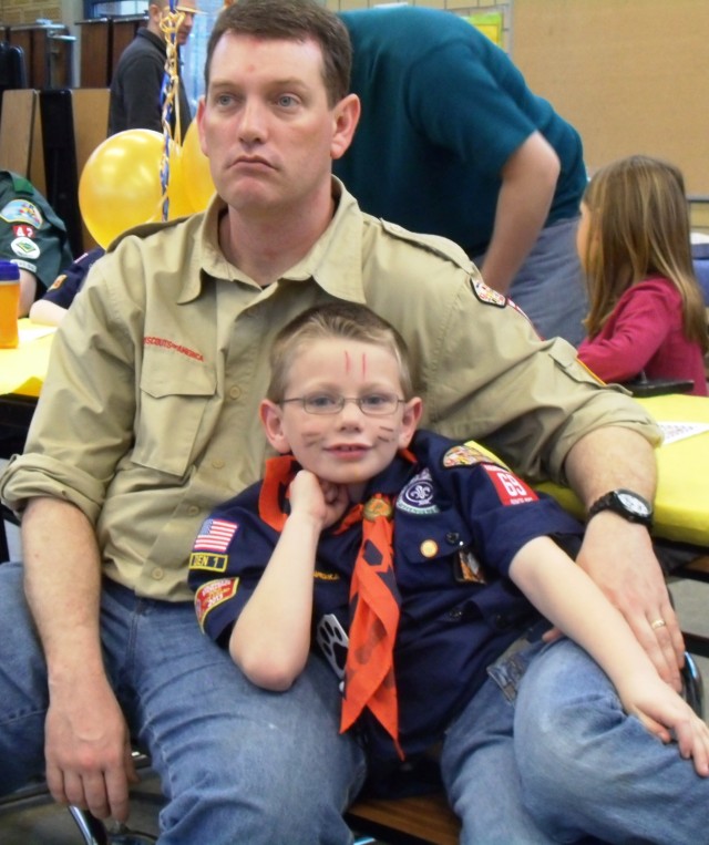 'Birthday bash' marks Scouting anniversary