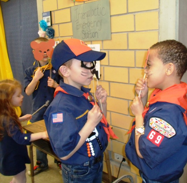 'Birthday bash' marks Scouting anniversary